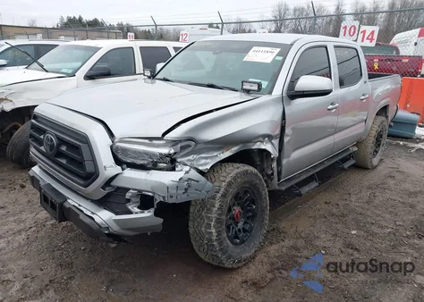 2022 Toyota Tacoma Sr V6 z USA, uszkodzony, nr VIN 3TYCZ5AN7NT083302
